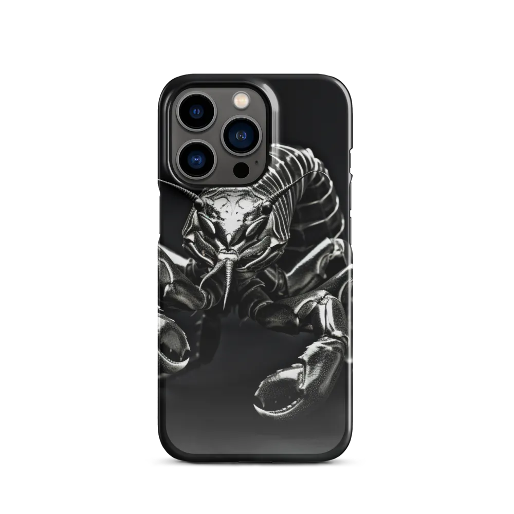 Lobster in Metallic Splendor