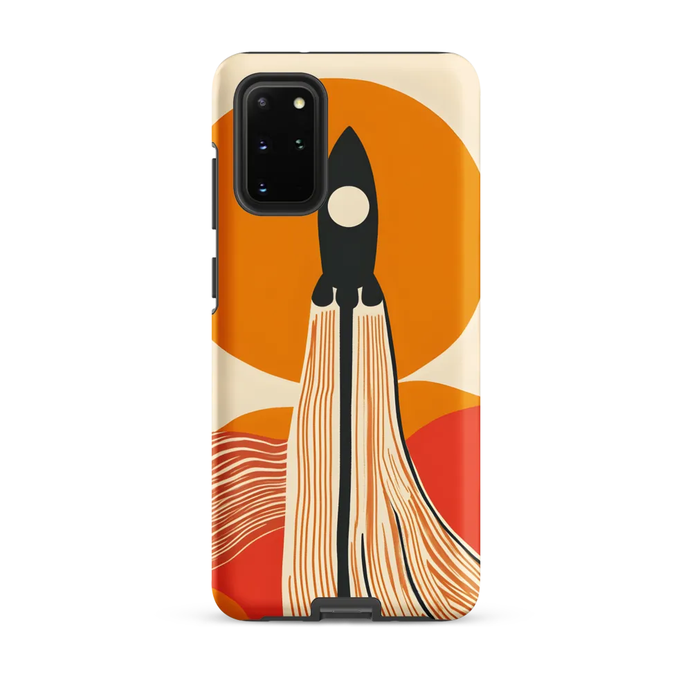 Ascent of Dreams | Phone Case |  S20 Plus | Tough Case | Matte