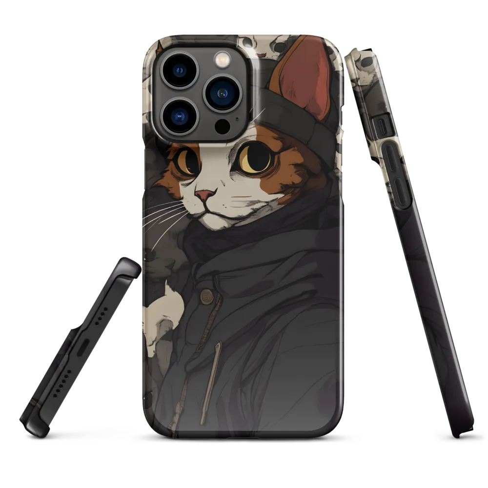 Whimsical Cat Portrait
