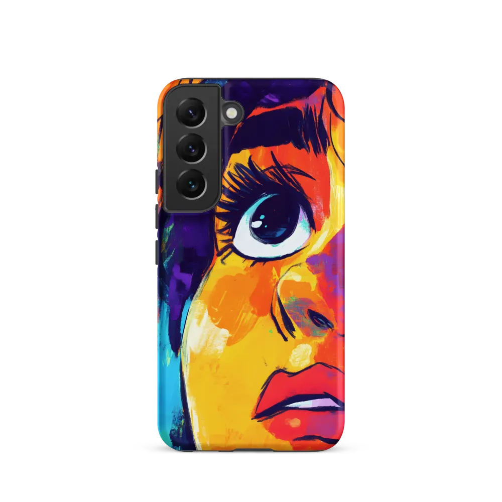 Eyes Full of Wonder | Phone Case |  S22 | Tough Case | Matte