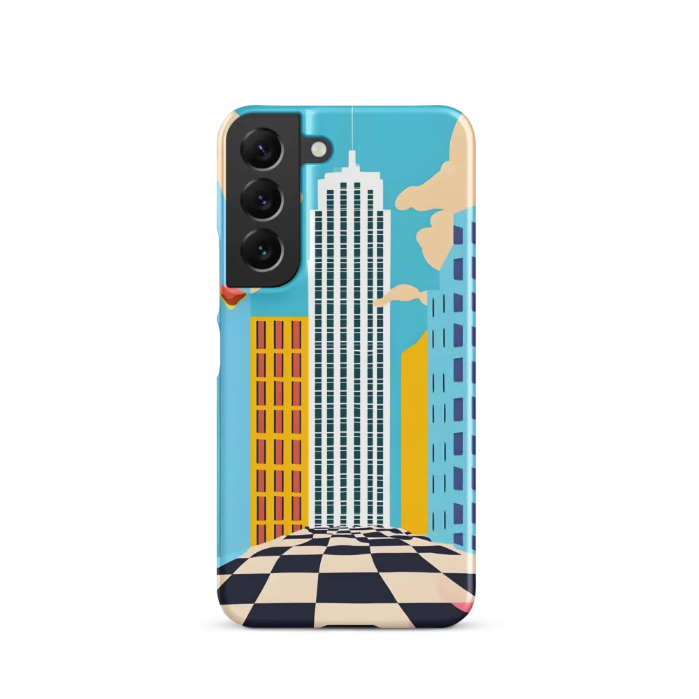 Vibrant Urban Dreamscape