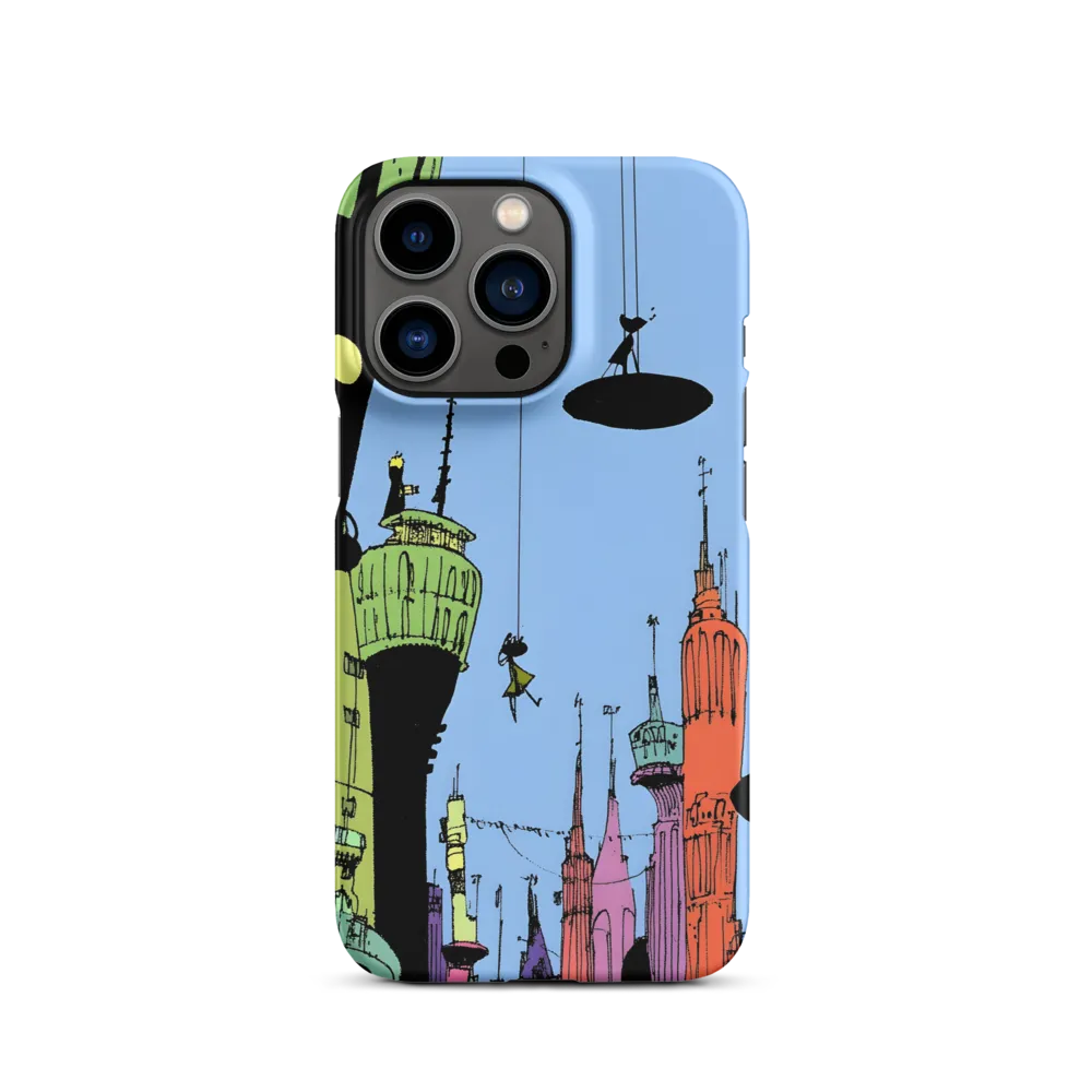 Whimsical Heights: A Futuristic Cityscape