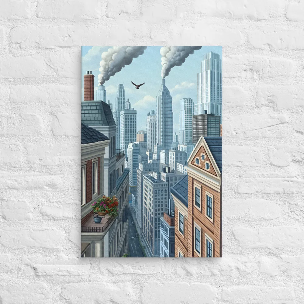 Urban Symphony | Canvas | 16″×24″