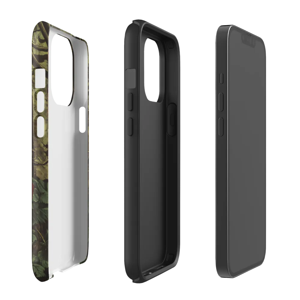 The Enigmatic Cloaked Traveler | Phone Case |  13 Pro | Tough Case | Matte