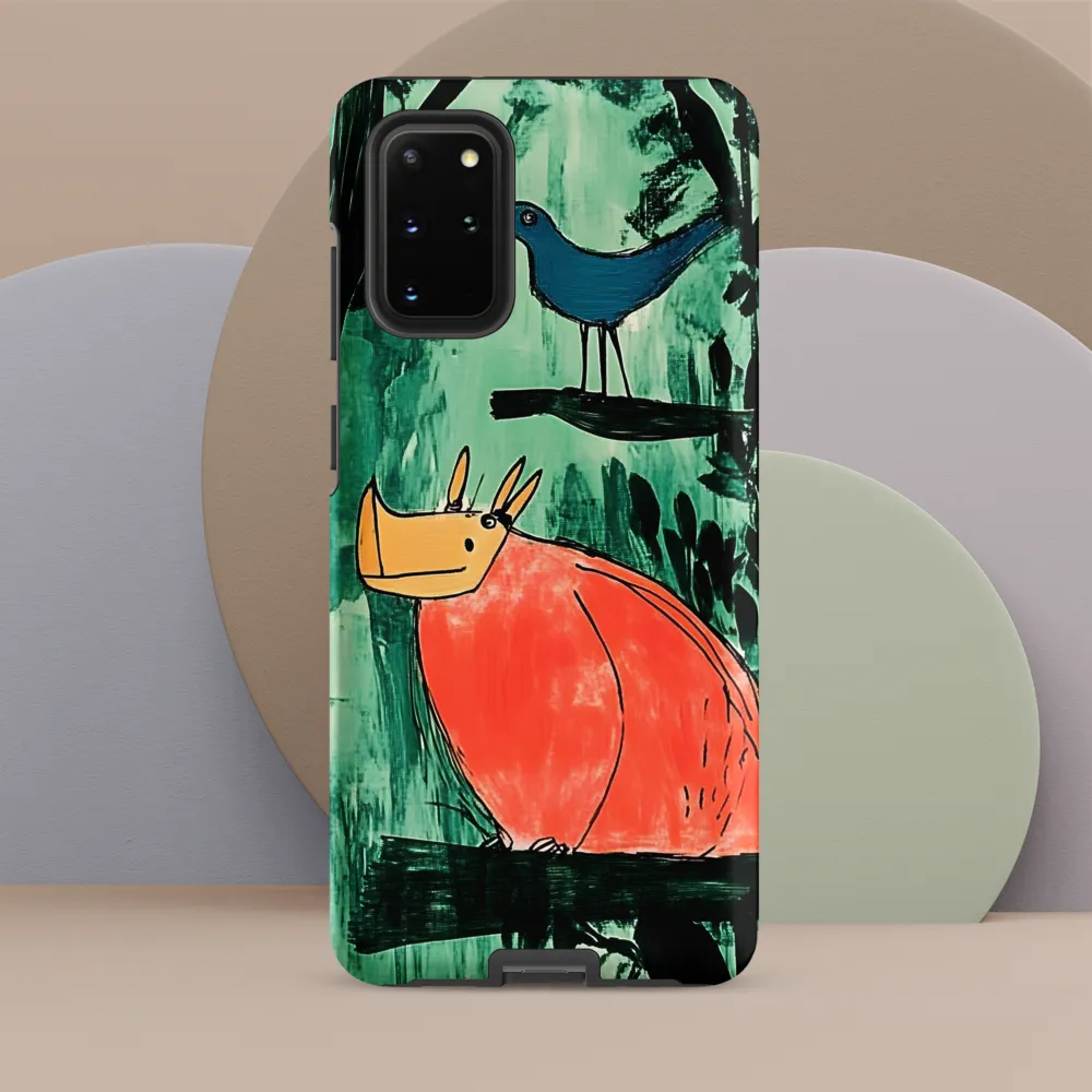 Whimsical Forest Companions