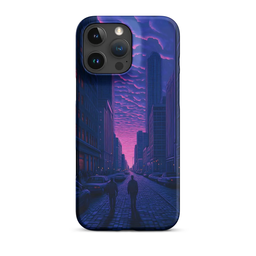 Urban Serenity at Dusk