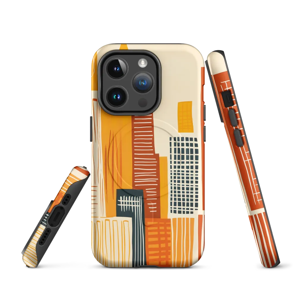 Urban Melodies: A Modern Cityscape