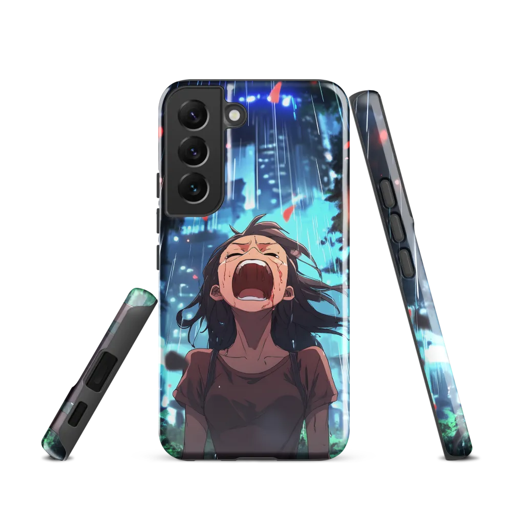 Cry of the Urban Heart | Phone Case |  S22 | Tough Case | Glossy