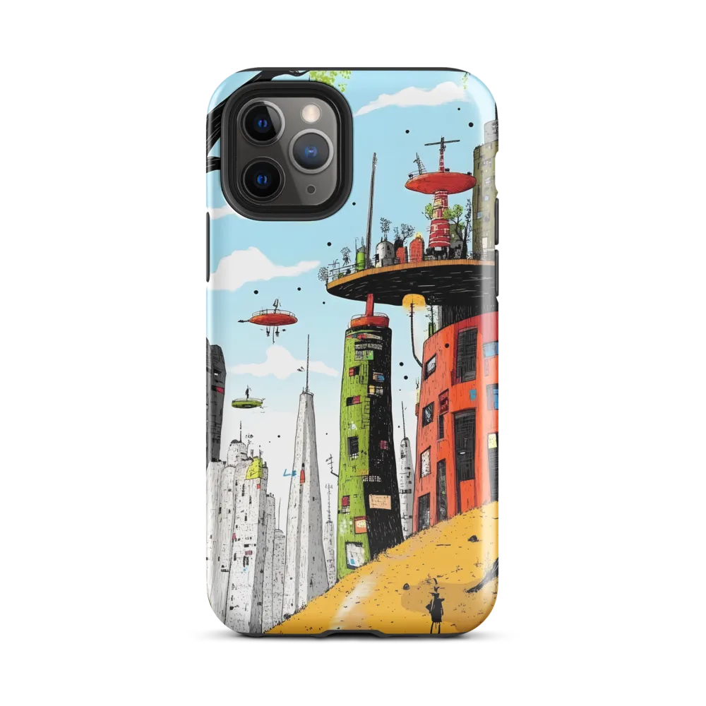 Futuristic Urban Dreamscape