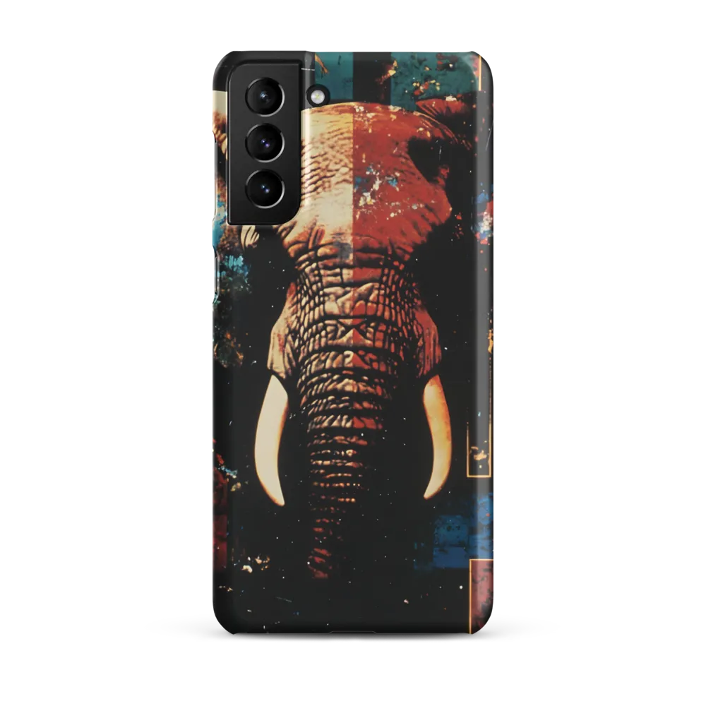 Majestic Mosaic: The Elephant