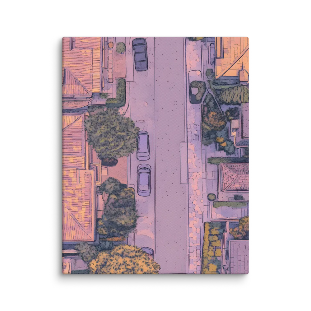 Aerial Serenity: Suburban Oasis