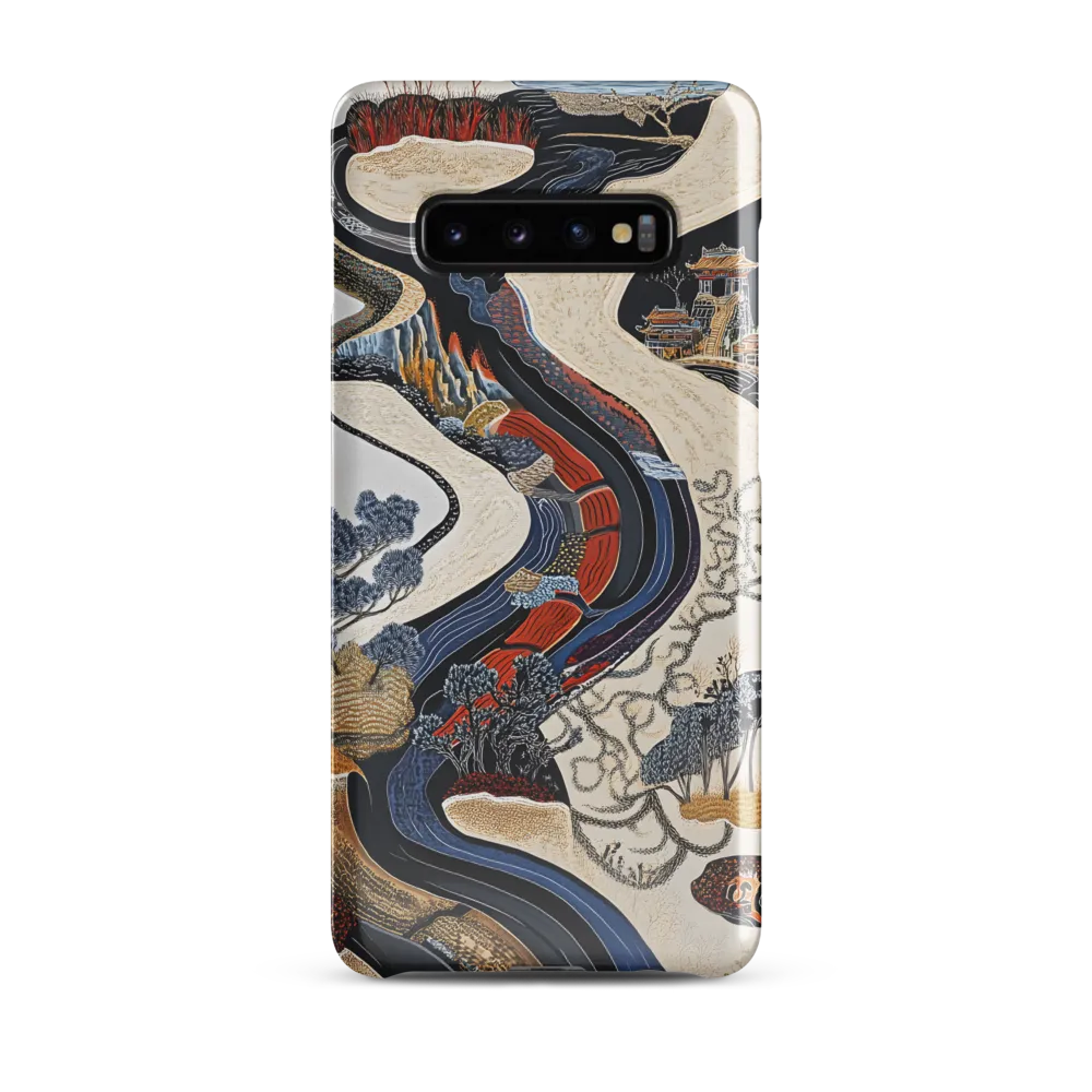 Flow of Tranquility | Phone Case |  S10 Plus | Snap Case | Glossy