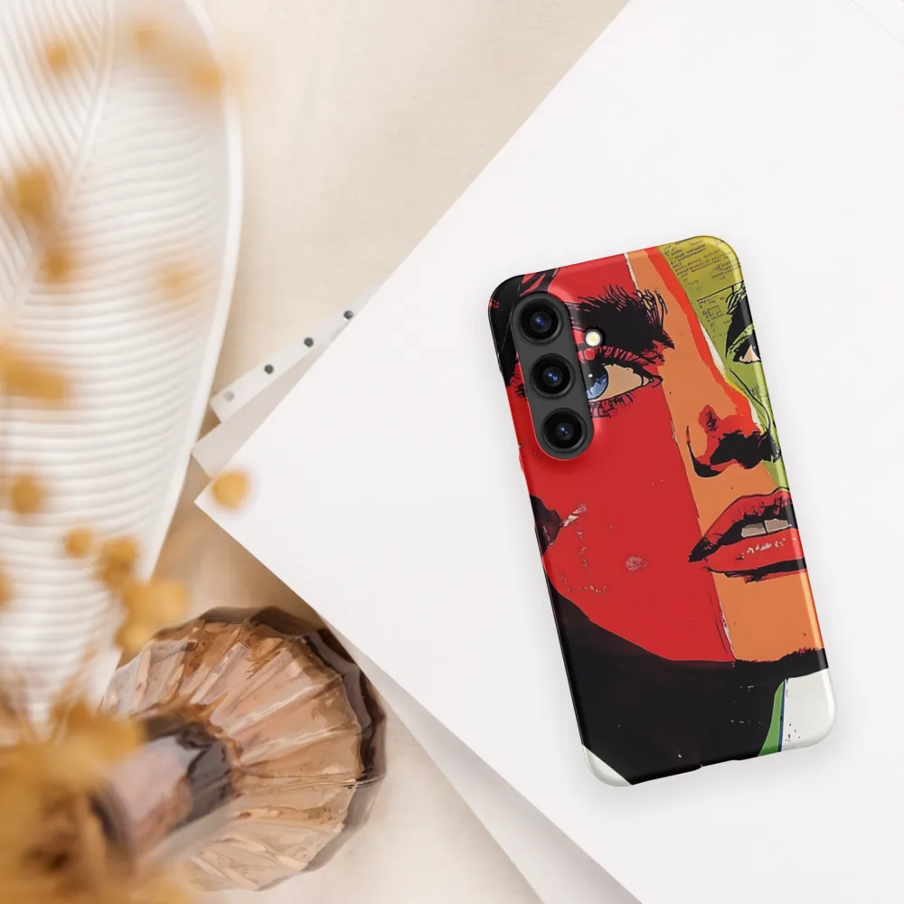 Vibrant Expressions: A Pop Art Portrait