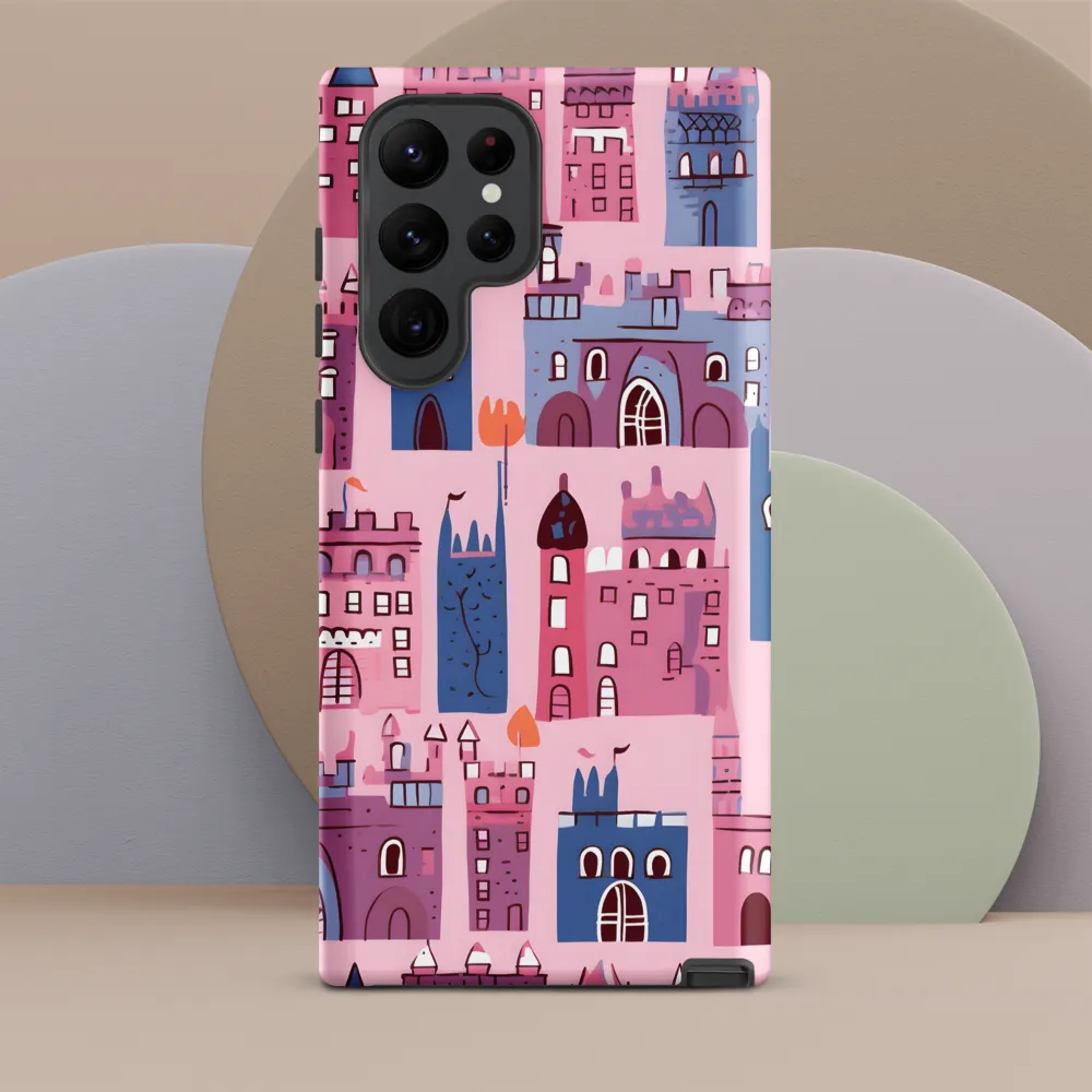 Whimsical Castles: A Playful Tapestry