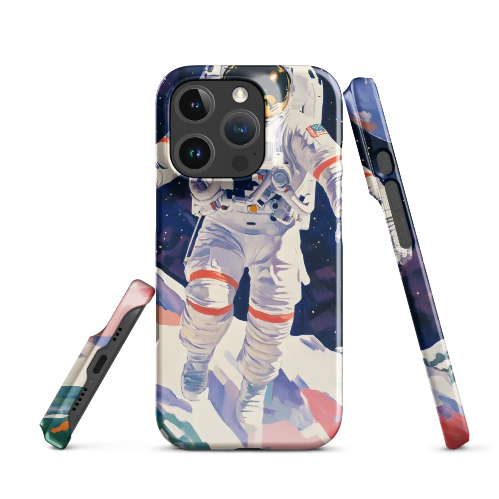 Voyage Beyond the Stars | Phone Case |  16 Pro | Snap Case | Glossy