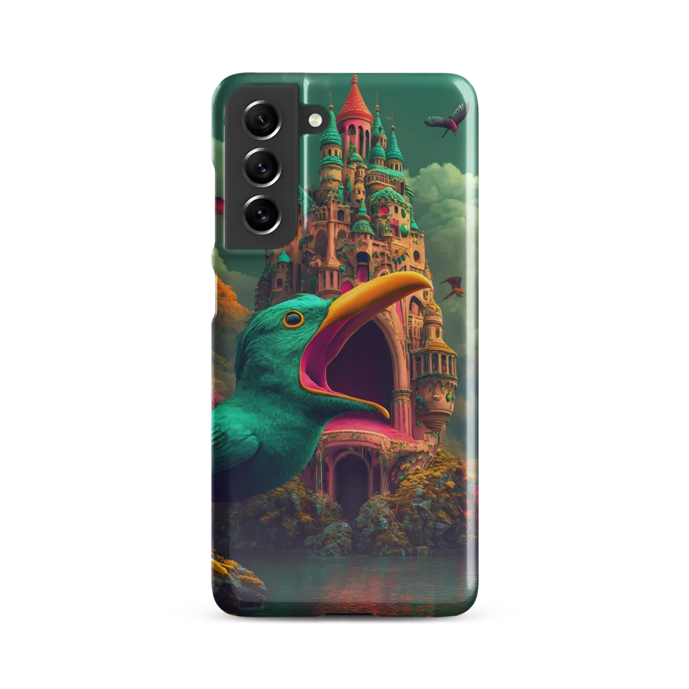 The Enchanted Castle and the Chattering Bird