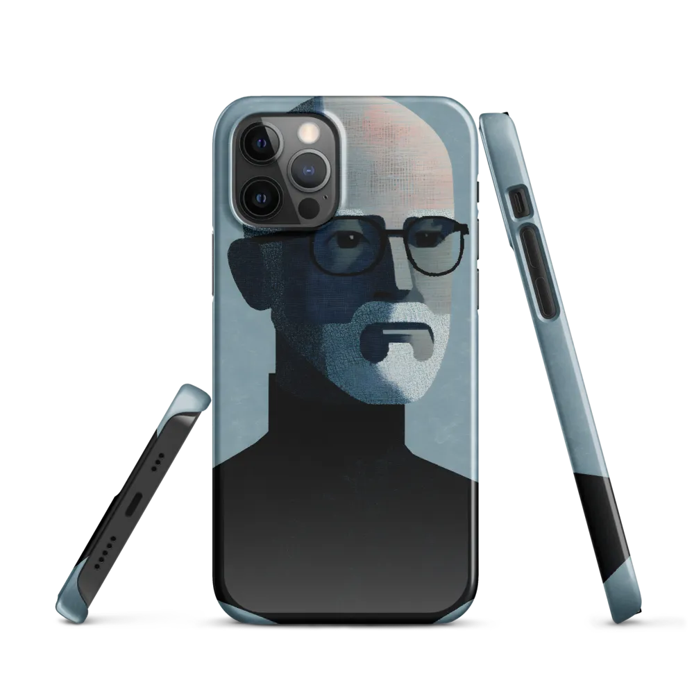 Minimalist Portrait of a Modern Man