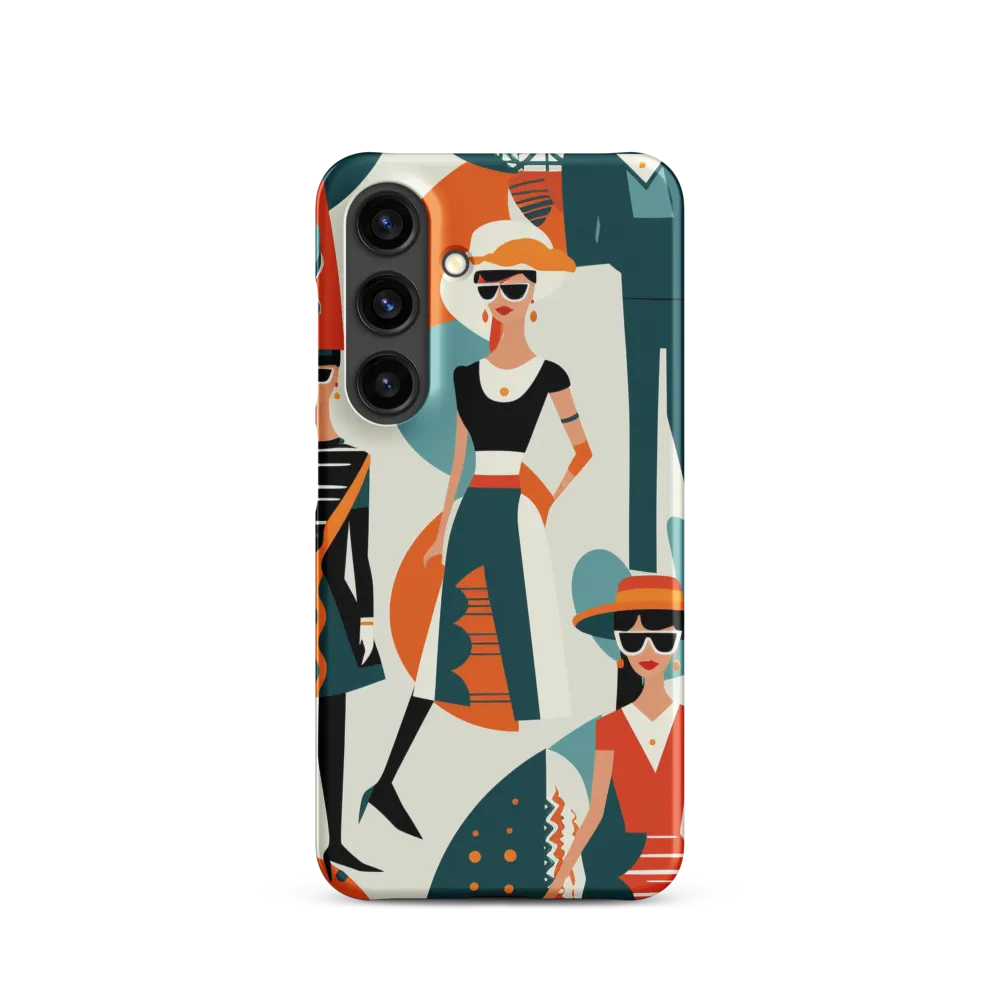 Chic Figures in Pop Art