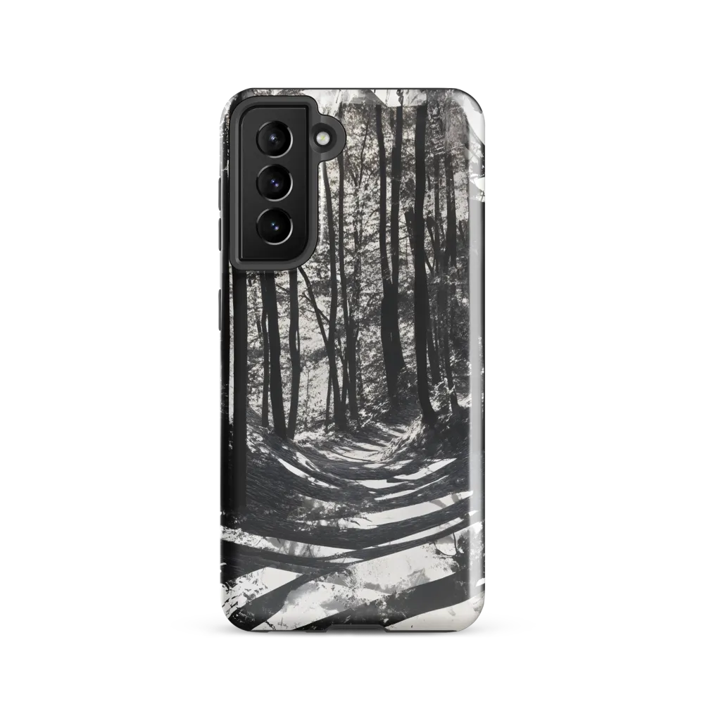 Pathway Through Shadows | Phone Case |  S21 | Tough Case | Glossy