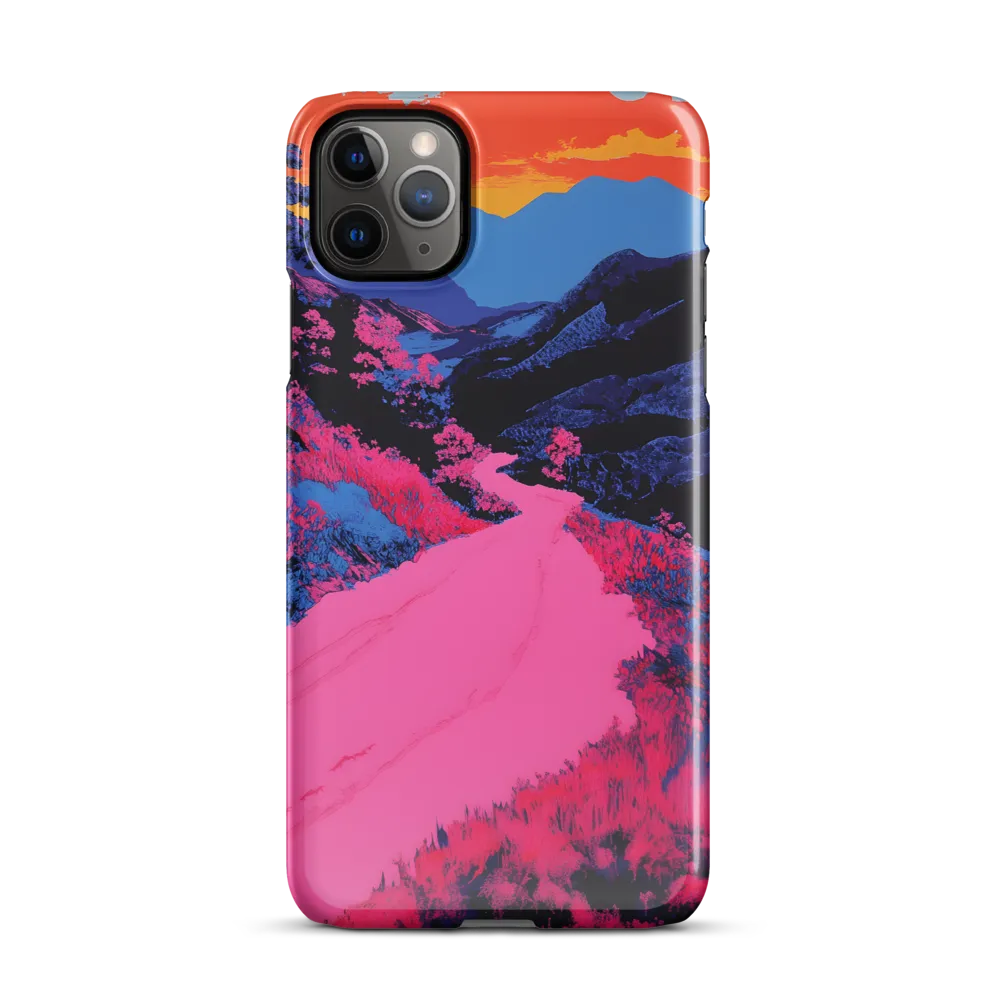 Ethereal Landscape in Vivid Hues | Phone Case |  11 Pro Max | Snap Case | Glossy