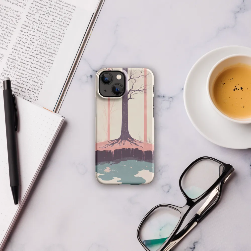Whispering Solitude | Phone Case |  13 Mini | Snap Case | Glossy