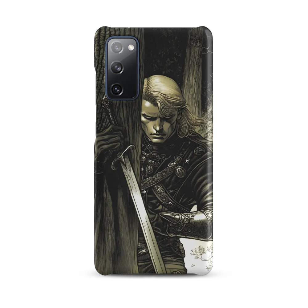 Guardian of Shadows | Phone Case |  S20 FE | Snap Case | Matte