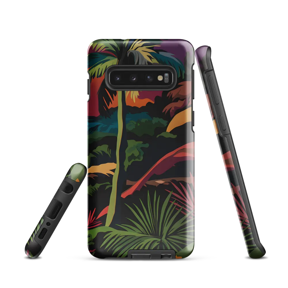 Tropical Sunset Escape