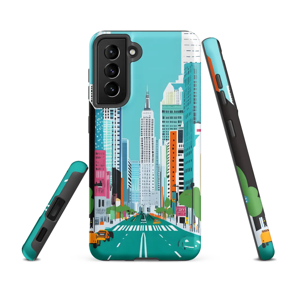 Urban Symphony: A Modern Cityscape