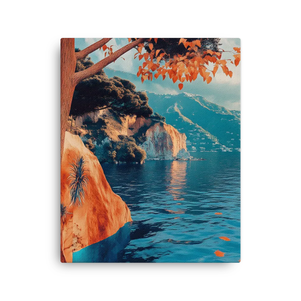Elysian Waterscape | Thin Canvas | 16″×20″