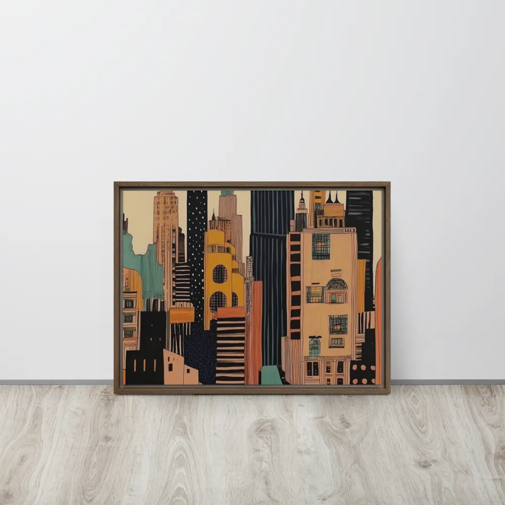 Urban Symphony in Ink