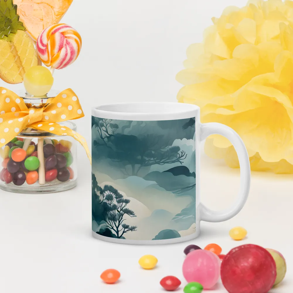 Whispers of the Mist | Mugs | Multiple Sizes & Colors