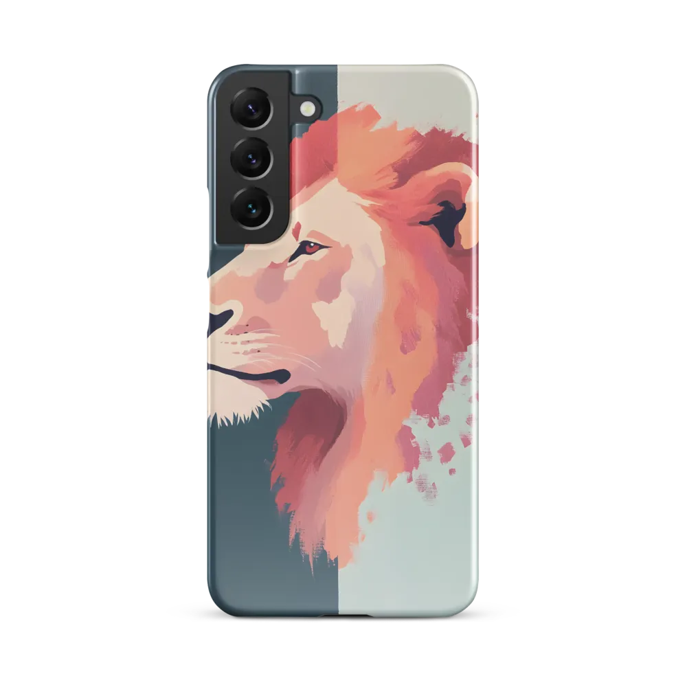 The Elegant Majesty | Phone Case |  S22 Plus | Snap Case | Glossy
