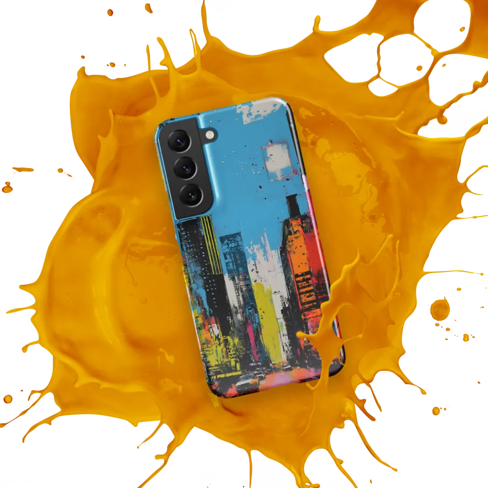 Urban Vortex of Color