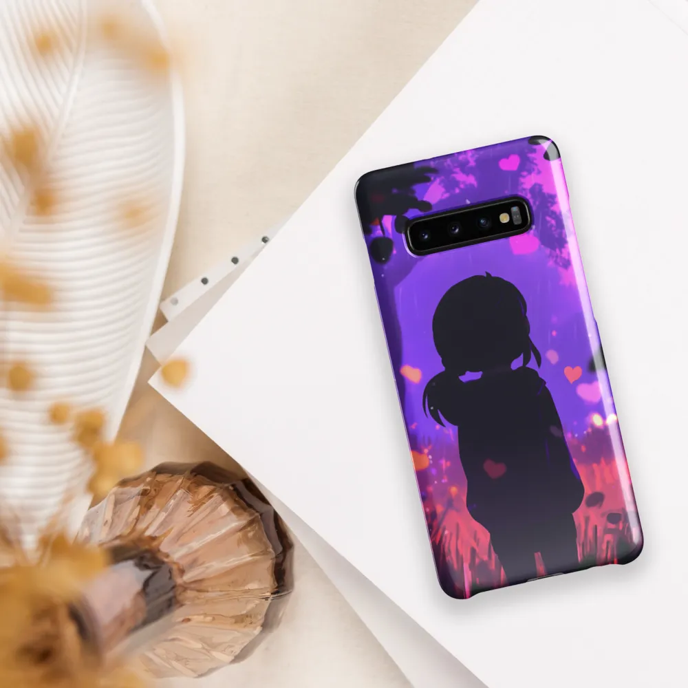 Whispers of an Enchanted Forest | Phone Case |  S10 Plus | Snap Case | Glossy