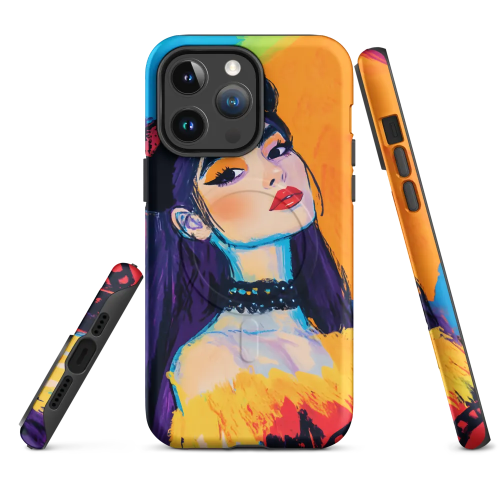 Vibrant Confidence | Phone Case |  14 Pro Max | MagSafe® Tough Case | Matte