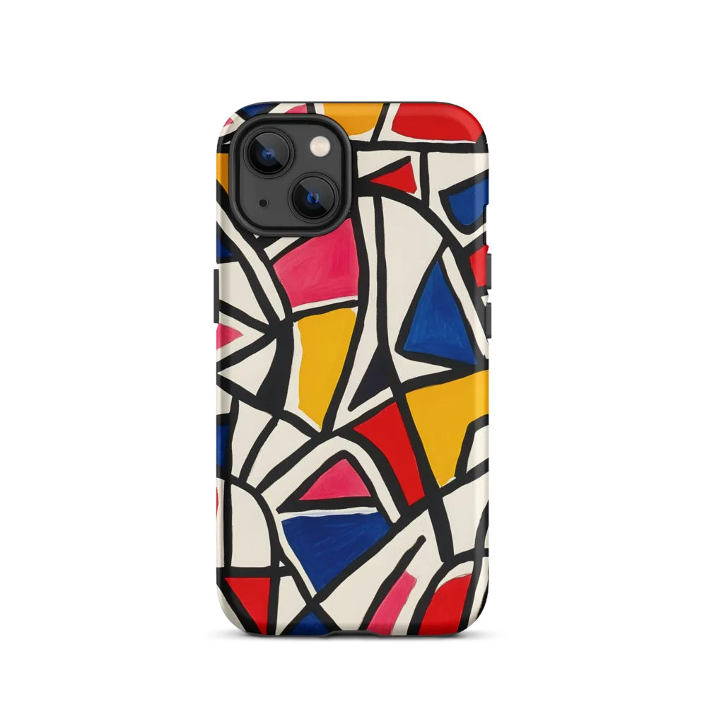 Vibrant Geometric Harmony