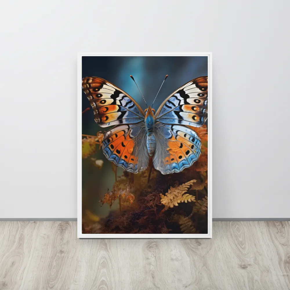 Harmony in Color: The Butterfly