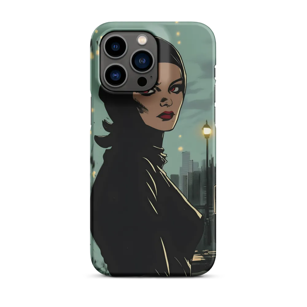 Shadows of Intrigue | Phone Case |  14 Pro Max | Snap Case | Matte