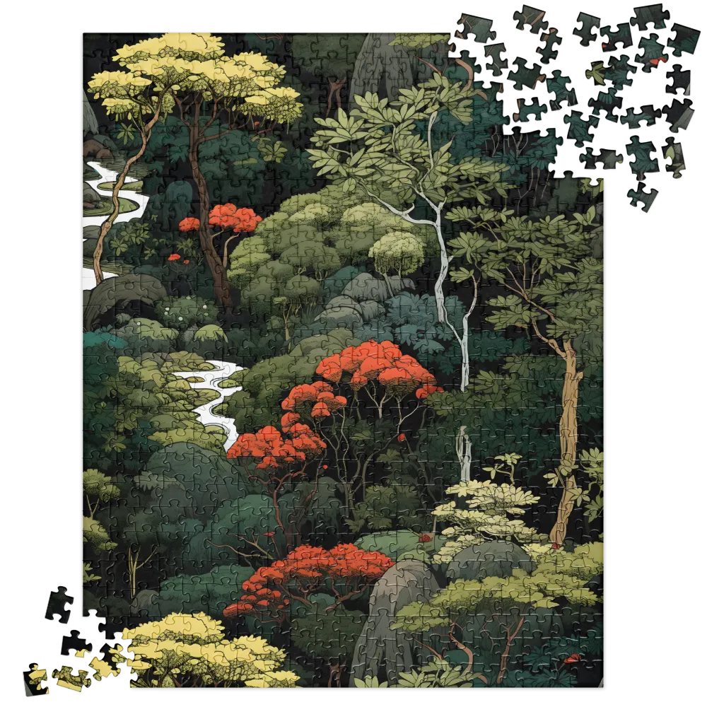 Whispers of the Forest | Jigsaw Puzzle | 520 pieces