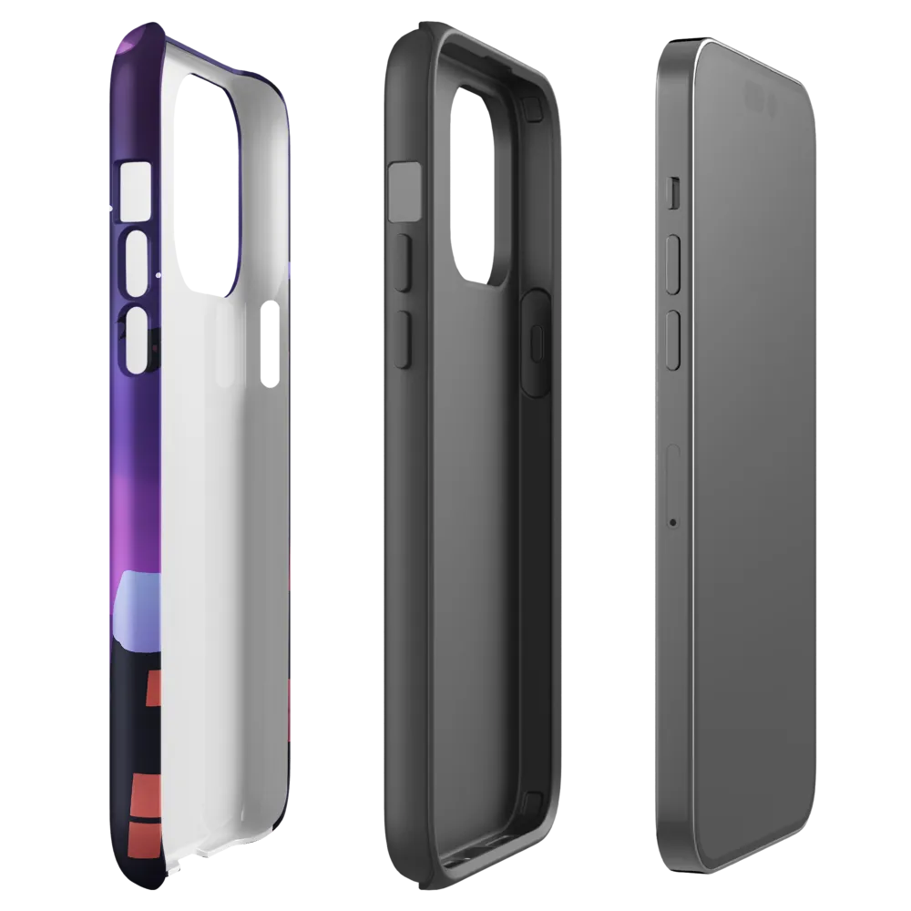 Mystical Night in the City | Phone Case |  14 Pro Max | Tough Case | Glossy