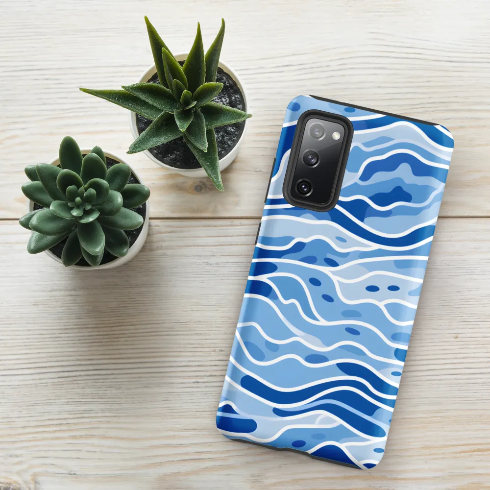 Fluid Harmony | Phone Case |  S20 FE | Tough Case | Matte