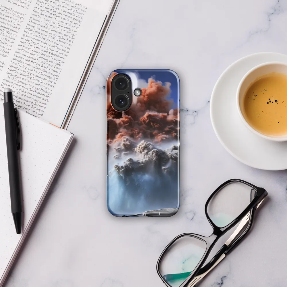 Eruption of Elements | Phone Case