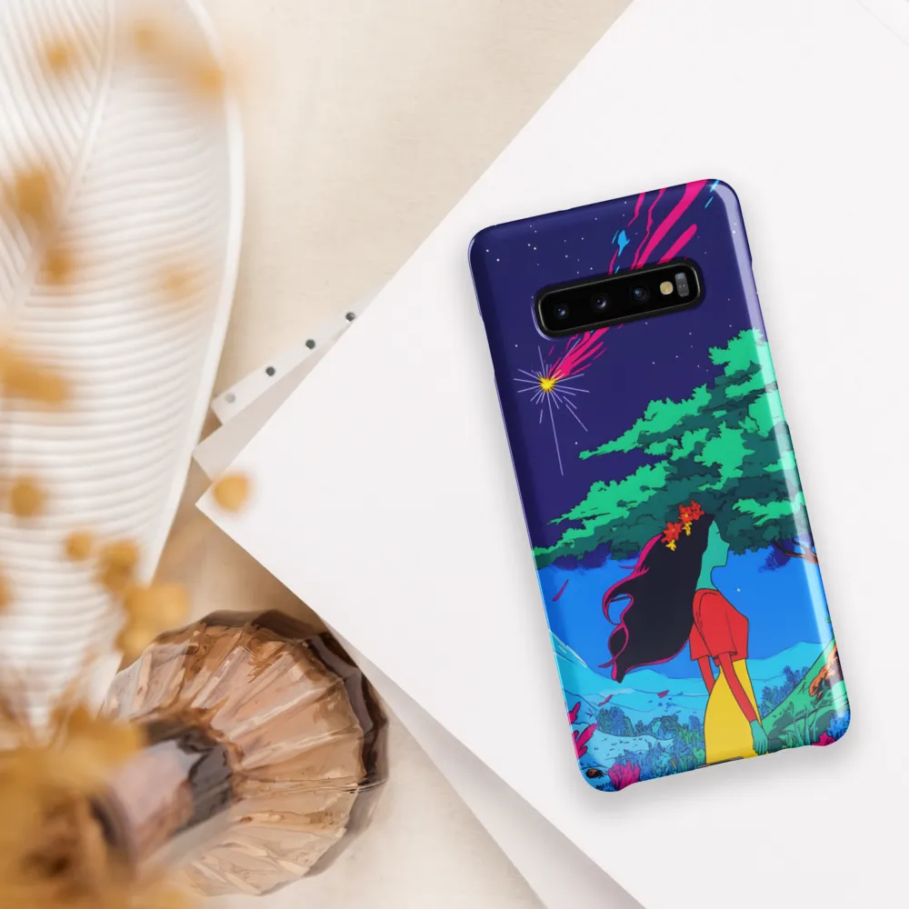 Celestial Reverie | Phone Case |  S10 Plus | Snap Case | Glossy