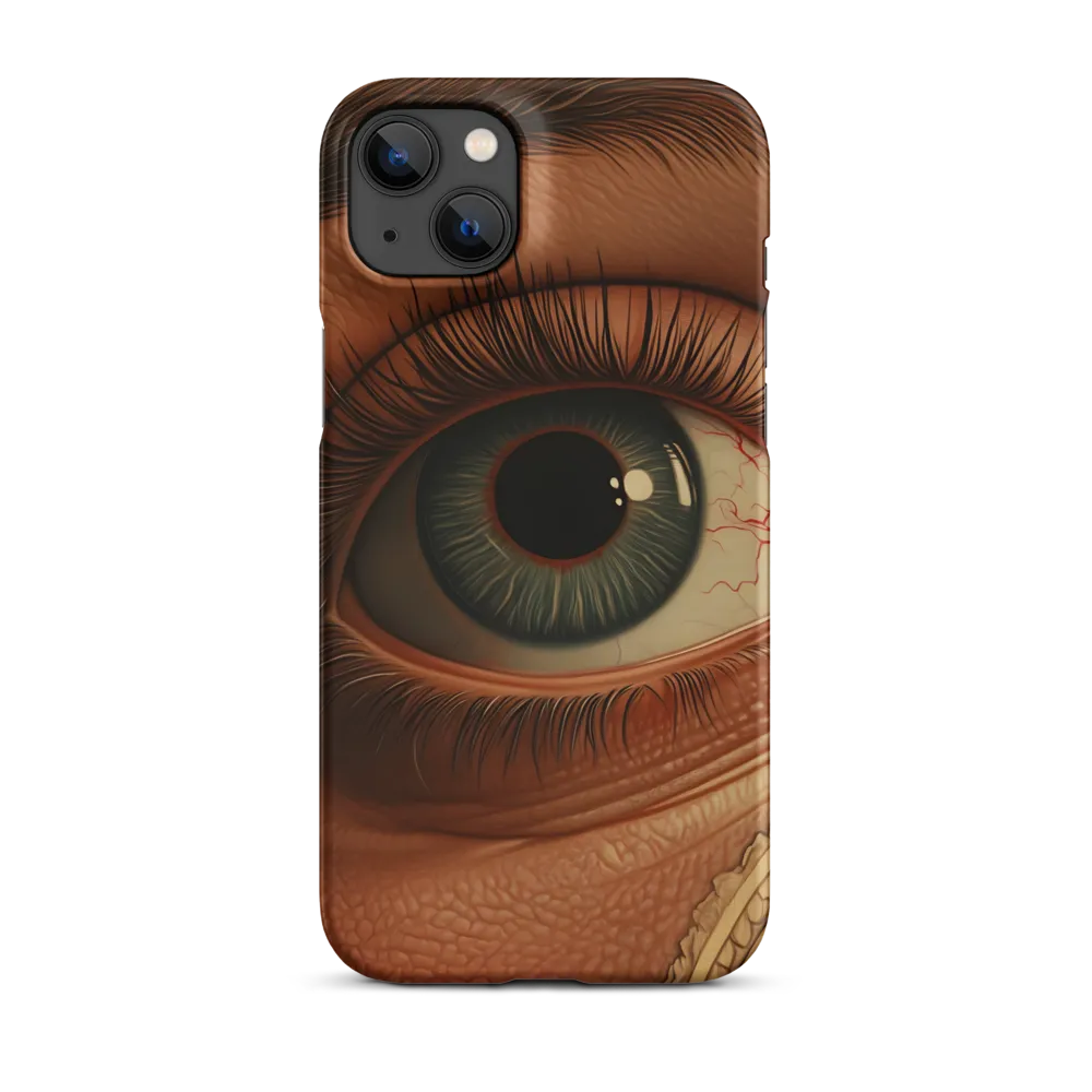 The Gaze of Anatomy | Phone Case |  14 Plus | Snap Case | Matte