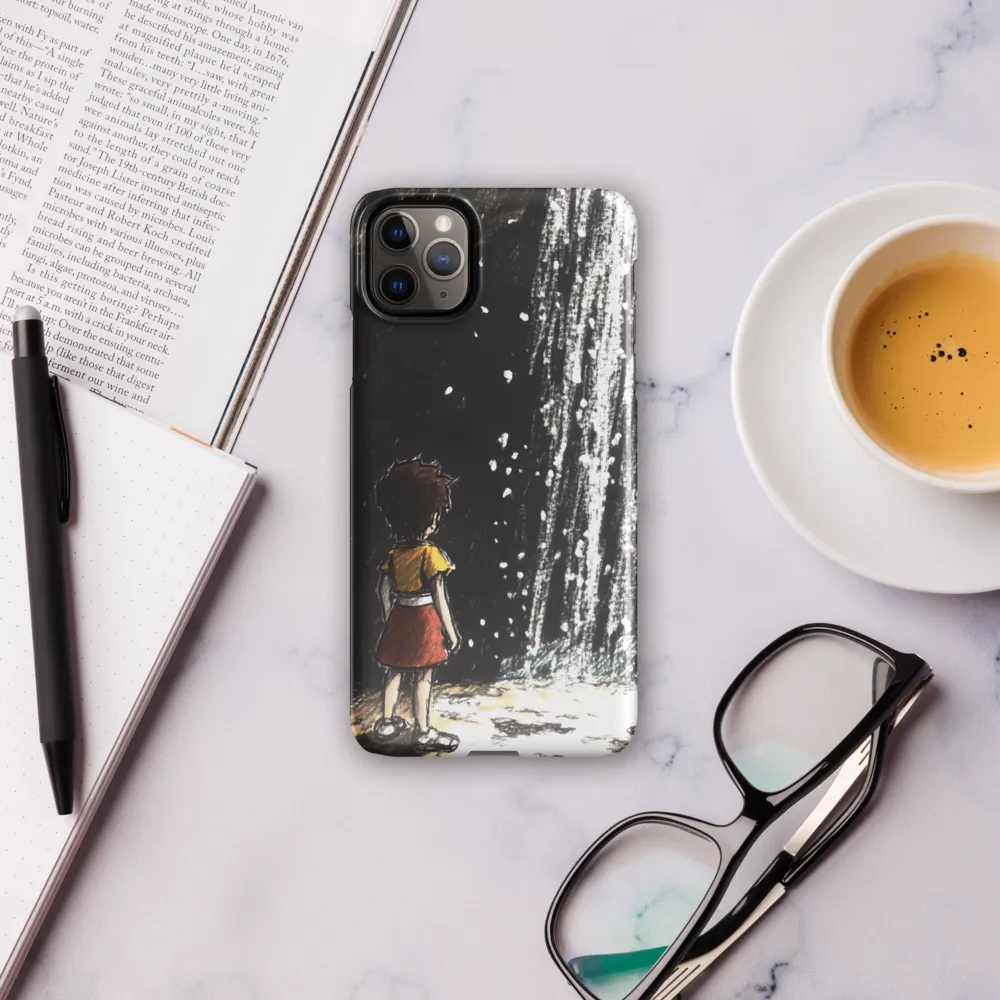 Whispers of the Waterfall | Phone Case |  11 Pro Max | Snap Case | Glossy