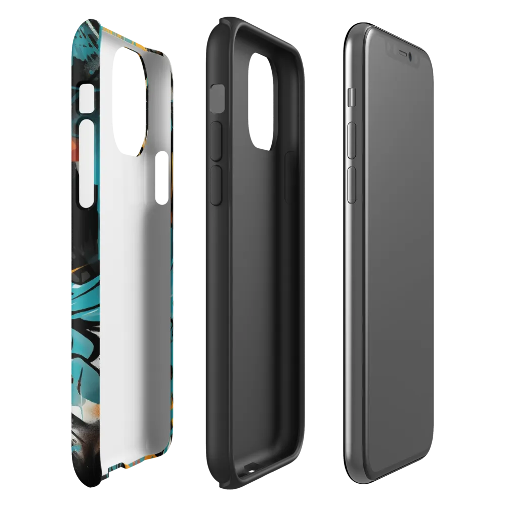 Dynamic Essence of the Tiger | Phone Case |  11 Pro | Tough Case | Matte