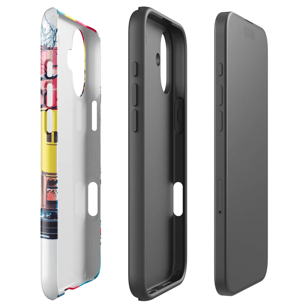 Urban Elegance | Phone Case |  16 Plus | Tough Case | Glossy