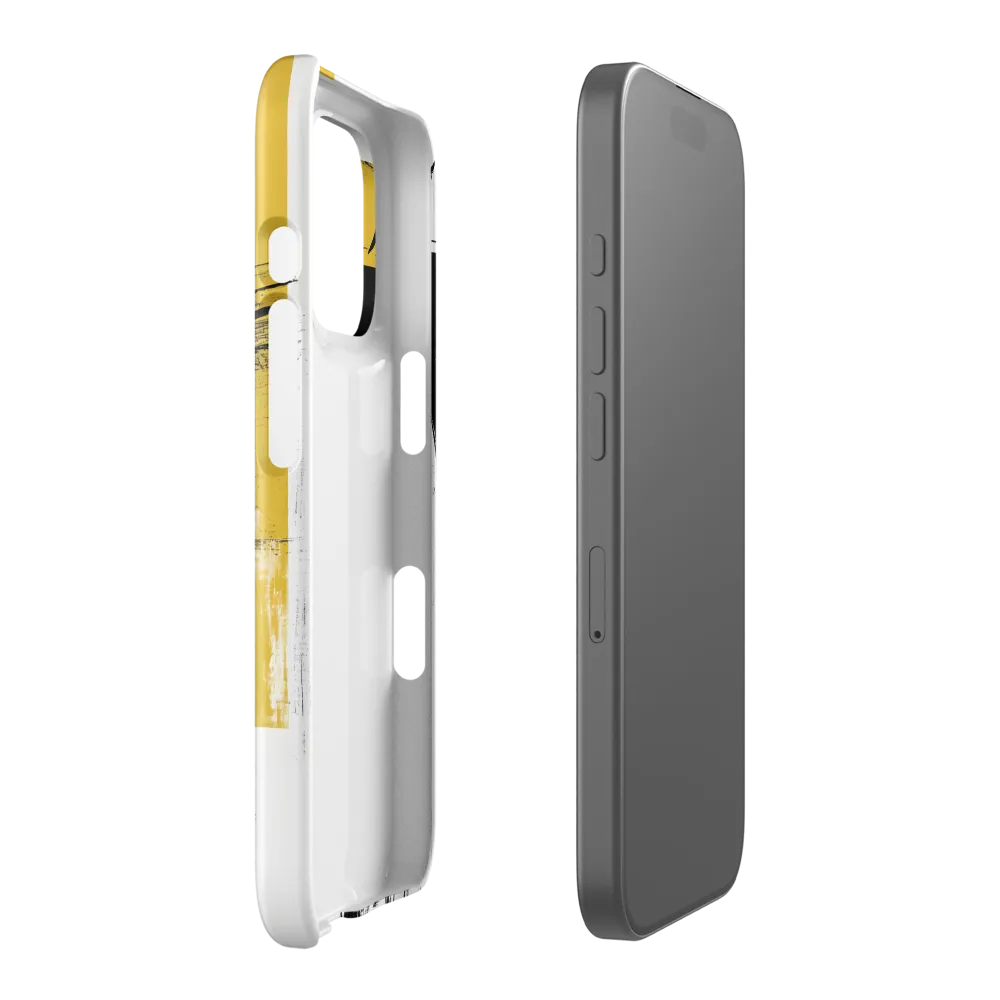 Contemplative Assemblage | Phone Case |  16 Pro | Snap Case | Glossy