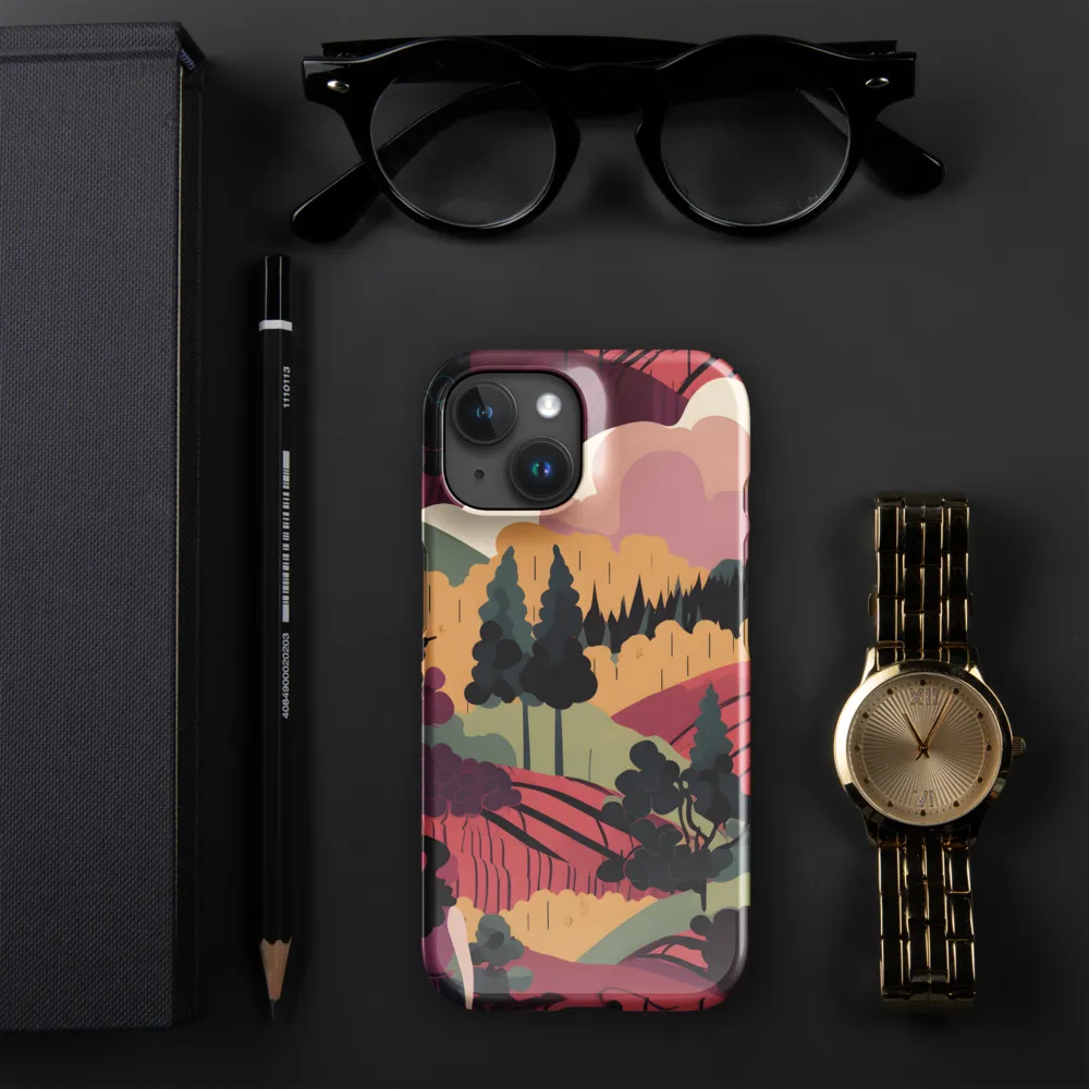 Harmonious Landscapes | Phone Case |  15 | Snap Case | Glossy