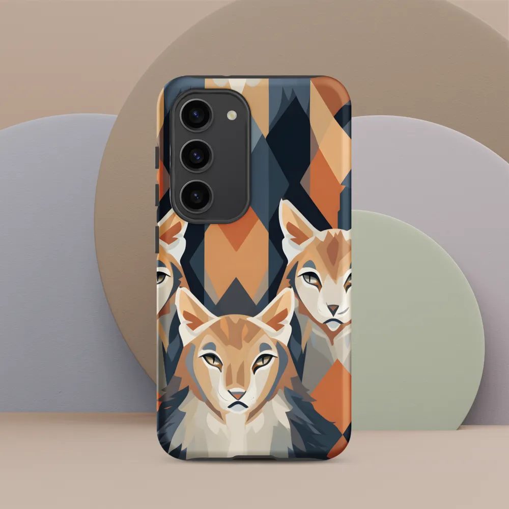 Elegance in Geometry: The Foxes